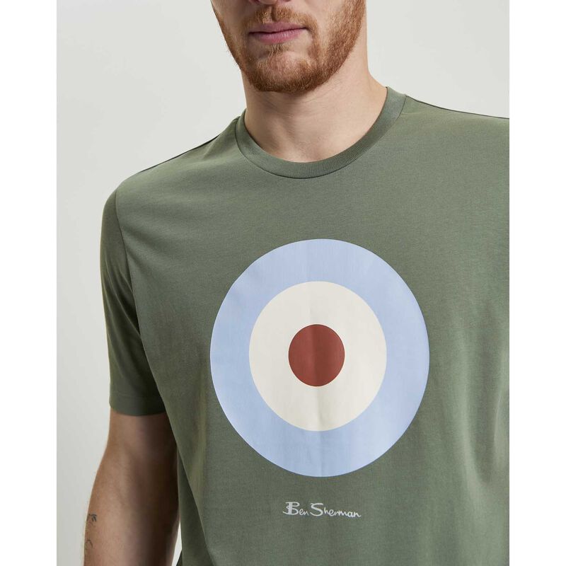Ben Sherman Signature Target Tee image number 2